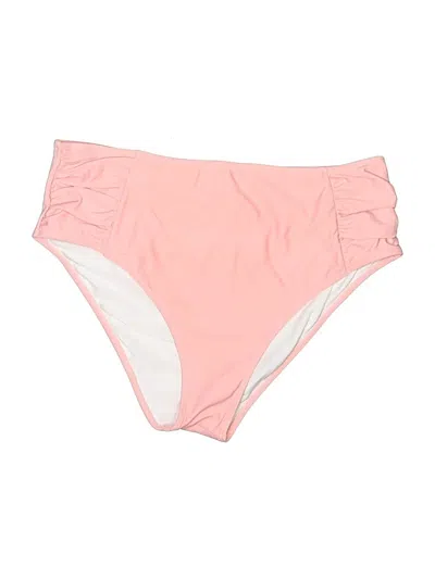 Pre-owned Unbranded Swimsuit Bottoms In Pink
