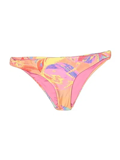 Pre-owned Unbranded Swimsuit Bottoms In Pink