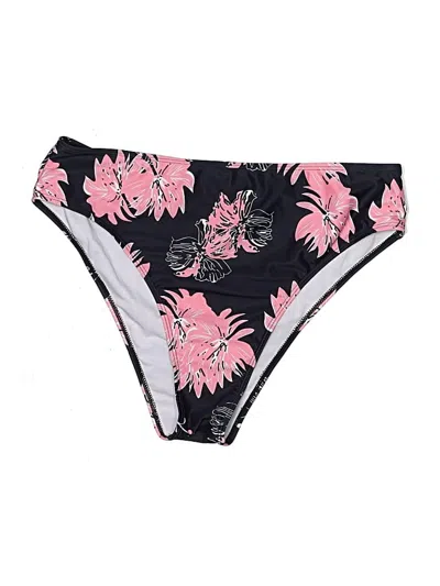 Pre-owned Unbranded Swimsuit Bottoms In Pink