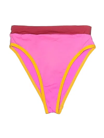Pre-owned Unbranded Swimsuit Bottoms In Pink