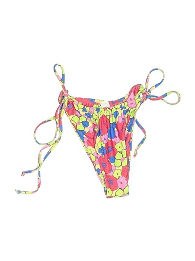 Pre-owned Unbranded Swimsuit Bottoms In Pink