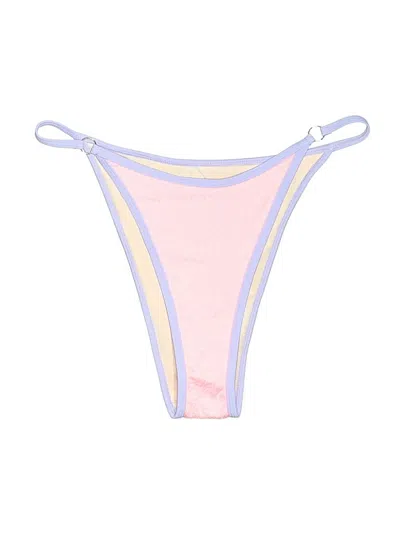 Pre-owned Unbranded Swimsuit Bottoms In Pink