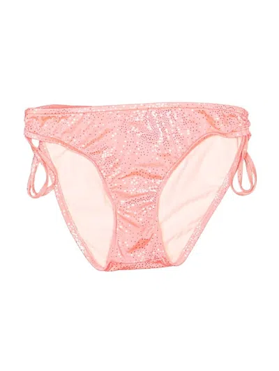 Pre-owned Unbranded Swimsuit Bottoms In Pink