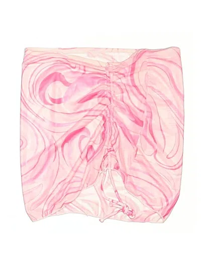 Pre-owned Unbranded Swimsuit Bottoms In Pink
