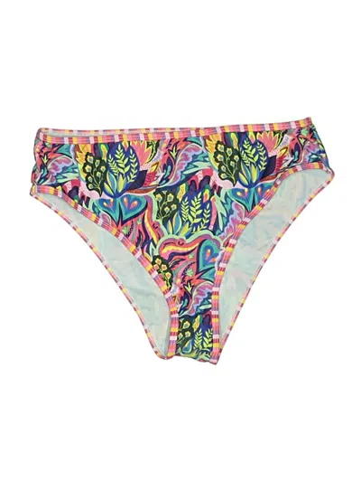 Pre-owned Unbranded Swimsuit Bottoms In Pink