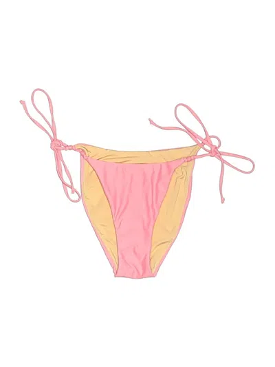 Pre-owned Unbranded Swimsuit Bottoms In Pink