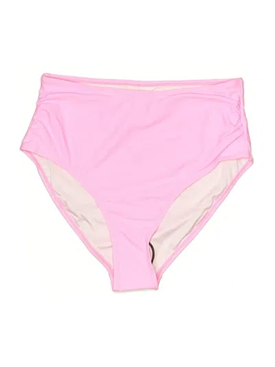Pre-owned Unbranded Swimsuit Bottoms In Pink
