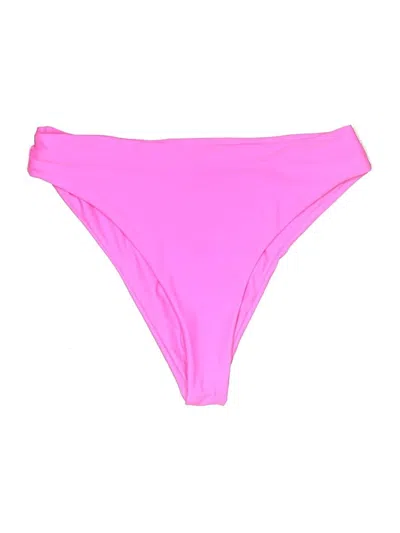 Pre-owned Unbranded Swimsuit Bottoms In Pink