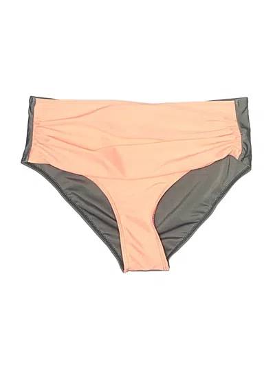 Pre-owned Unbranded Swimsuit Bottoms In Pink