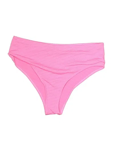 Pre-owned Unbranded Swimsuit Bottoms In Pink