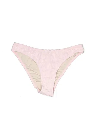 Pre-owned Unbranded Swimsuit Bottoms In Pink