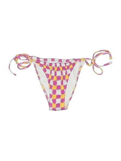 Pre-owned Unbranded Swimsuit Bottoms In Pink