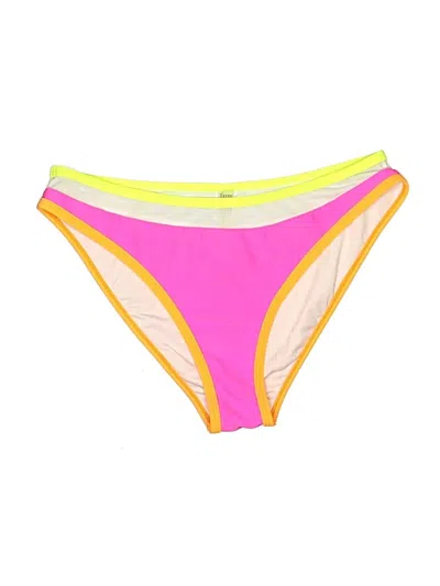 Pre-owned Unbranded Swimsuit Bottoms In Pink