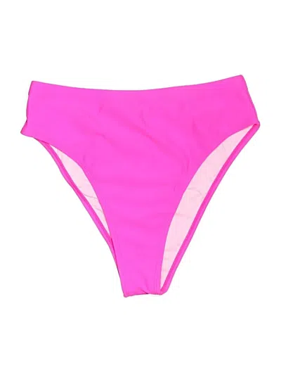 Pre-owned Unbranded Swimsuit Bottoms In Pink