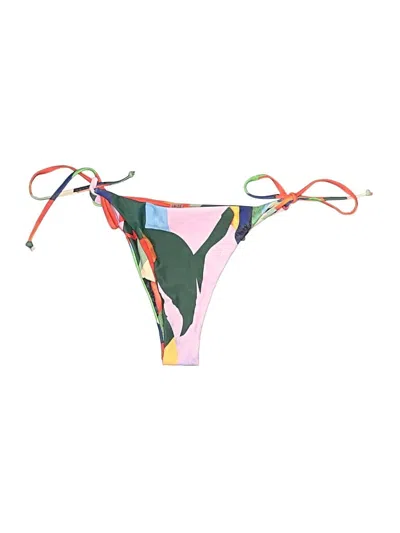 Pre-owned Unbranded Swimsuit Bottoms In Pink