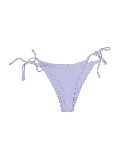 Pre-owned Unbranded Swimsuit Bottoms In Purple