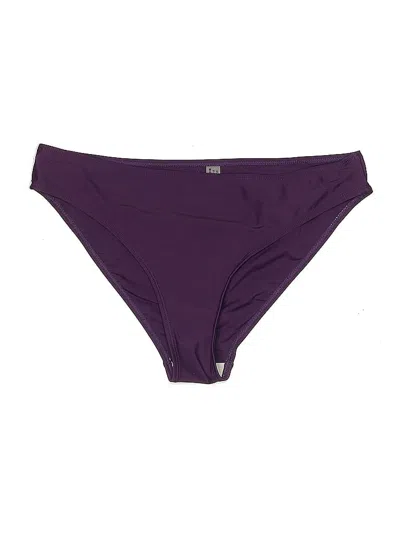 Pre-owned Unbranded Swimsuit Bottoms In Purple