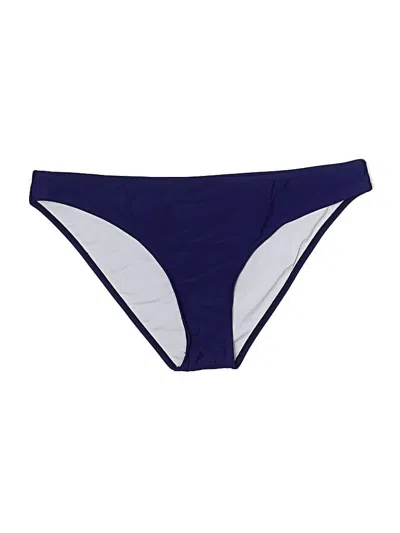 Pre-owned Unbranded Swimsuit Bottoms In Purple