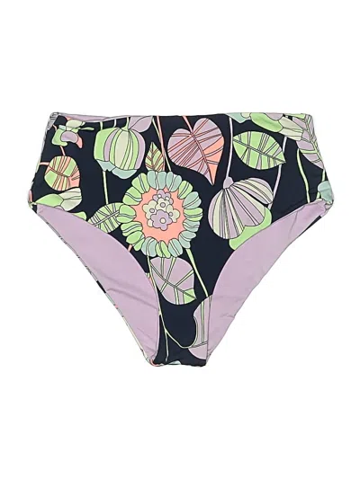 Pre-owned Unbranded Swimsuit Bottoms In Purple