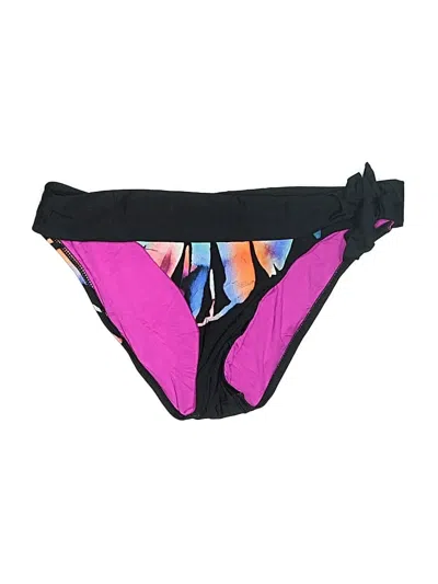 Pre-owned Unbranded Swimsuit Bottoms In Purple