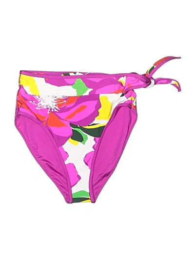 Pre-owned Unbranded Swimsuit Bottoms In Purple