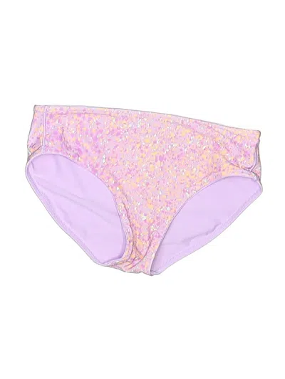 Pre-owned Unbranded Swimsuit Bottoms In Purple