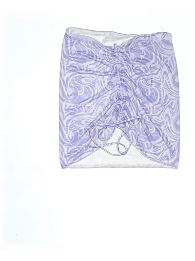 Pre-owned Unbranded Swimsuit Bottoms In Purple