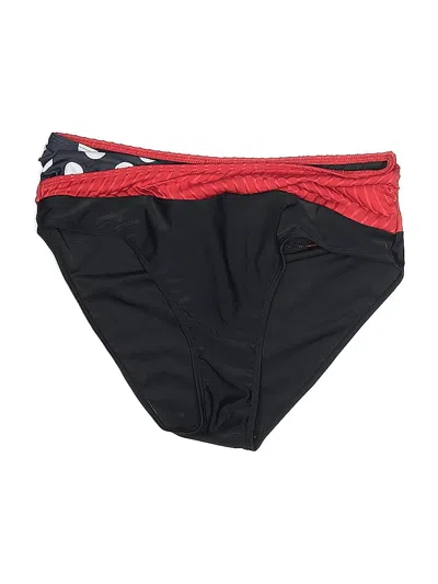 Pre-owned Unbranded Swimsuit Bottoms In Red