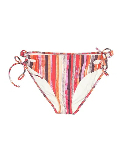 Pre-owned Unbranded Swimsuit Bottoms In Red