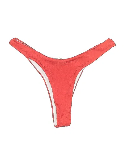 Pre-owned Unbranded Swimsuit Bottoms In Red