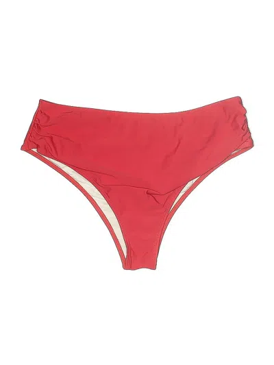 Pre-owned Unbranded Swimsuit Bottoms In Red
