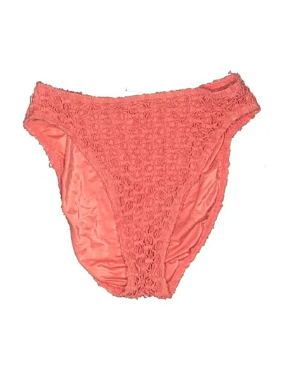 Pre-owned Unbranded Swimsuit Bottoms In Red