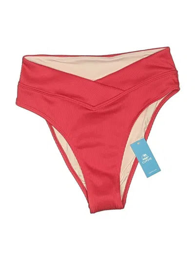 Unbranded Swimsuit Bottoms In Red