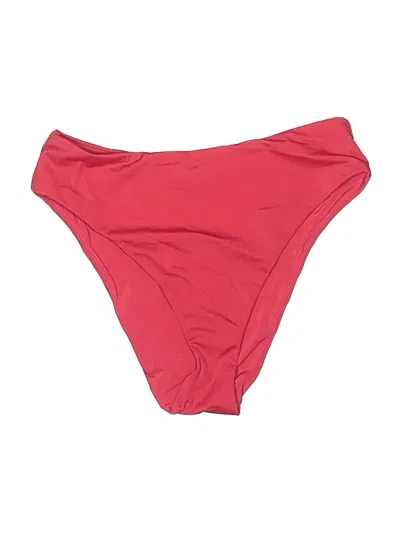 Pre-owned Unbranded Swimsuit Bottoms In Red