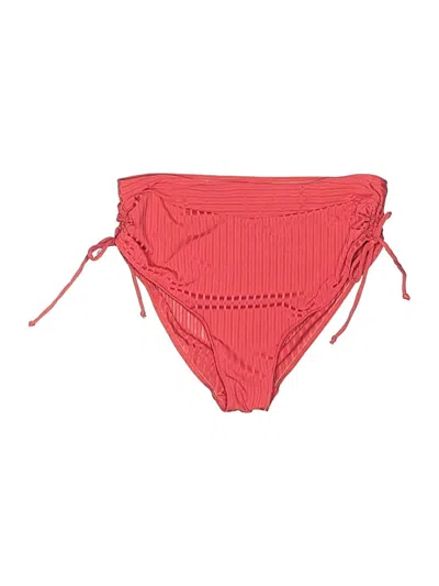 Pre-owned Unbranded Swimsuit Bottoms In Red