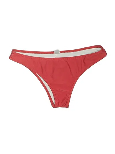 Pre-owned Unbranded Swimsuit Bottoms In Red