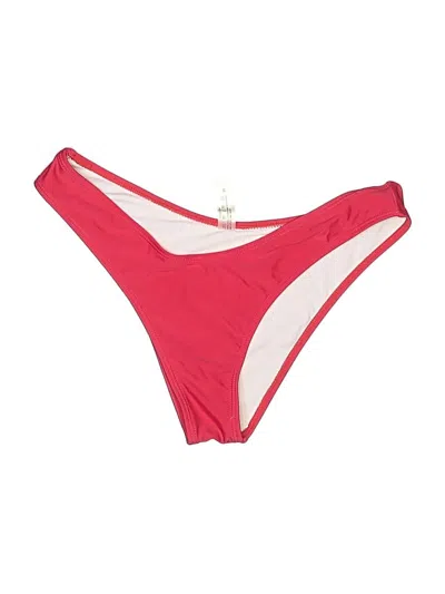 Pre-owned Unbranded Swimsuit Bottoms In Red