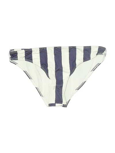 Pre-owned Unbranded Swimsuit Bottoms In Silver