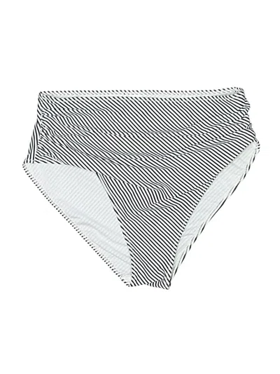 Pre-owned Unbranded Swimsuit Bottoms In Silver