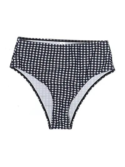 Pre-owned Unbranded Swimsuit Bottoms In Silver