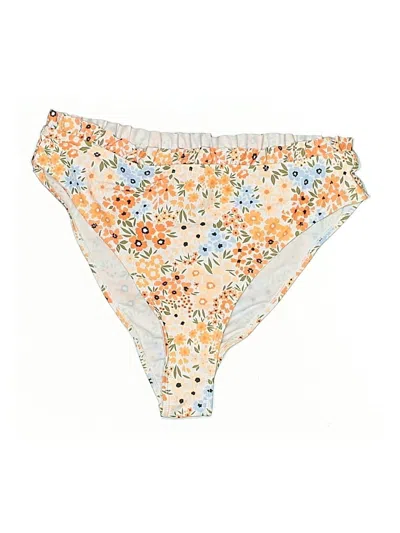 Pre-owned Unbranded Swimsuit Bottoms In Tan