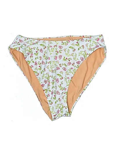 Pre-owned Unbranded Swimsuit Bottoms In Tan