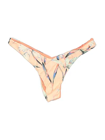 Pre-owned Unbranded Swimsuit Bottoms In Tan