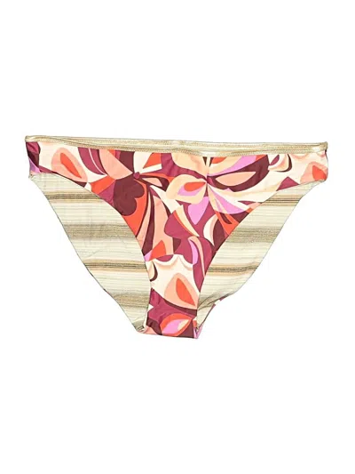 Pre-owned Unbranded Swimsuit Bottoms In Tan