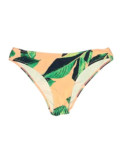 Pre-owned Unbranded Swimsuit Bottoms In Tan