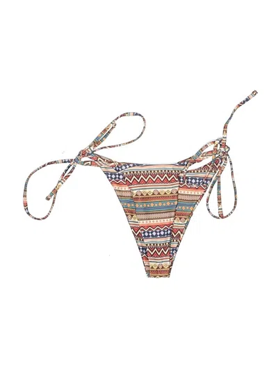 Pre-owned Unbranded Swimsuit Bottoms In Tan