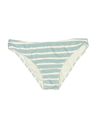 Pre-owned Unbranded Swimsuit Bottoms In Teal