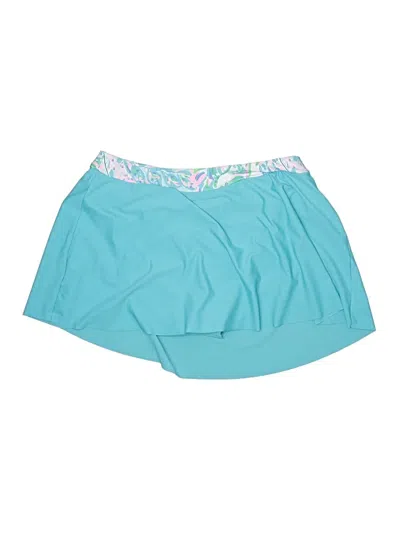 Pre-owned Unbranded Swimsuit Bottoms In Teal