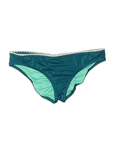 Pre-owned Unbranded Swimsuit Bottoms In Teal