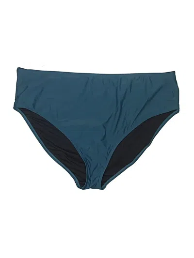 Pre-owned Unbranded Swimsuit Bottoms In Teal